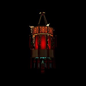 Chinese  palace lantern 3D