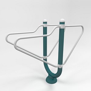 Gym Outdoor 1 3D model