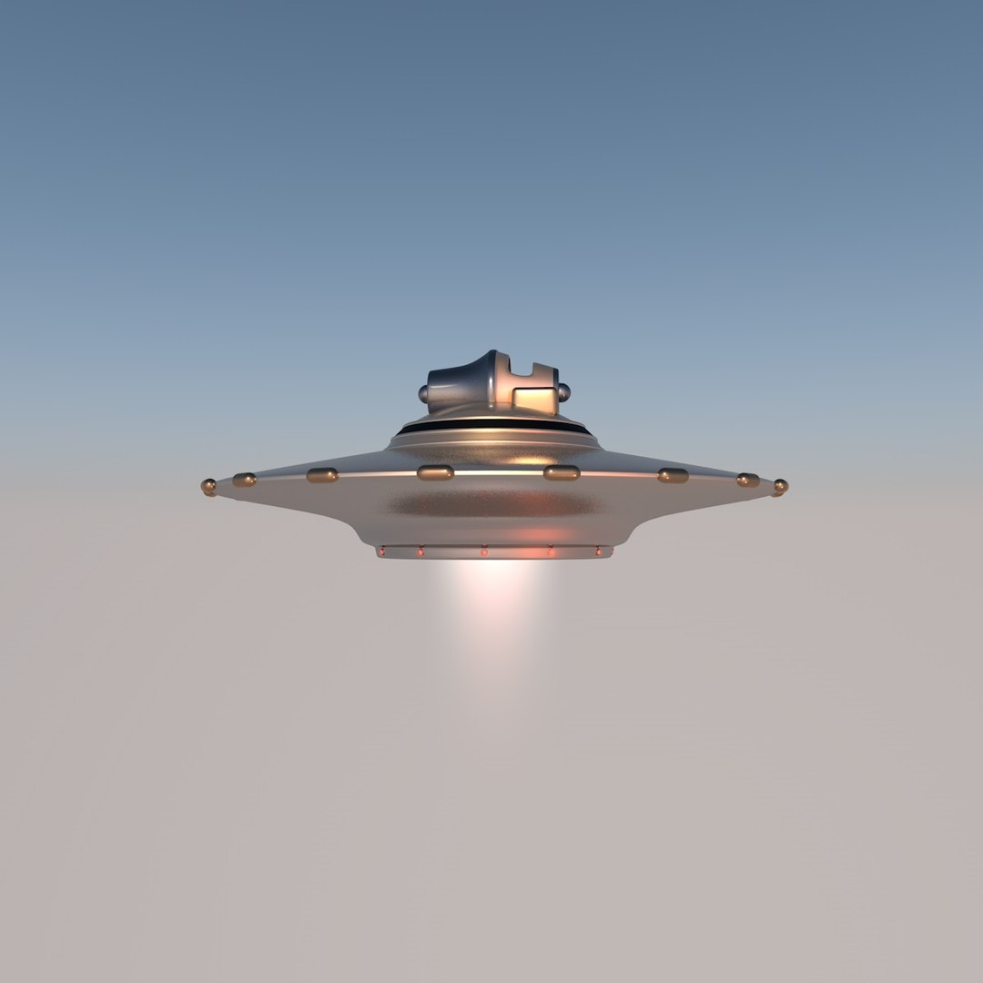 Ufo Pleiadian Type 3 3D Model - TurboSquid 1652866
