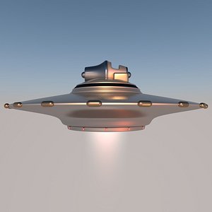 ufo pleiadian type 3 3D model