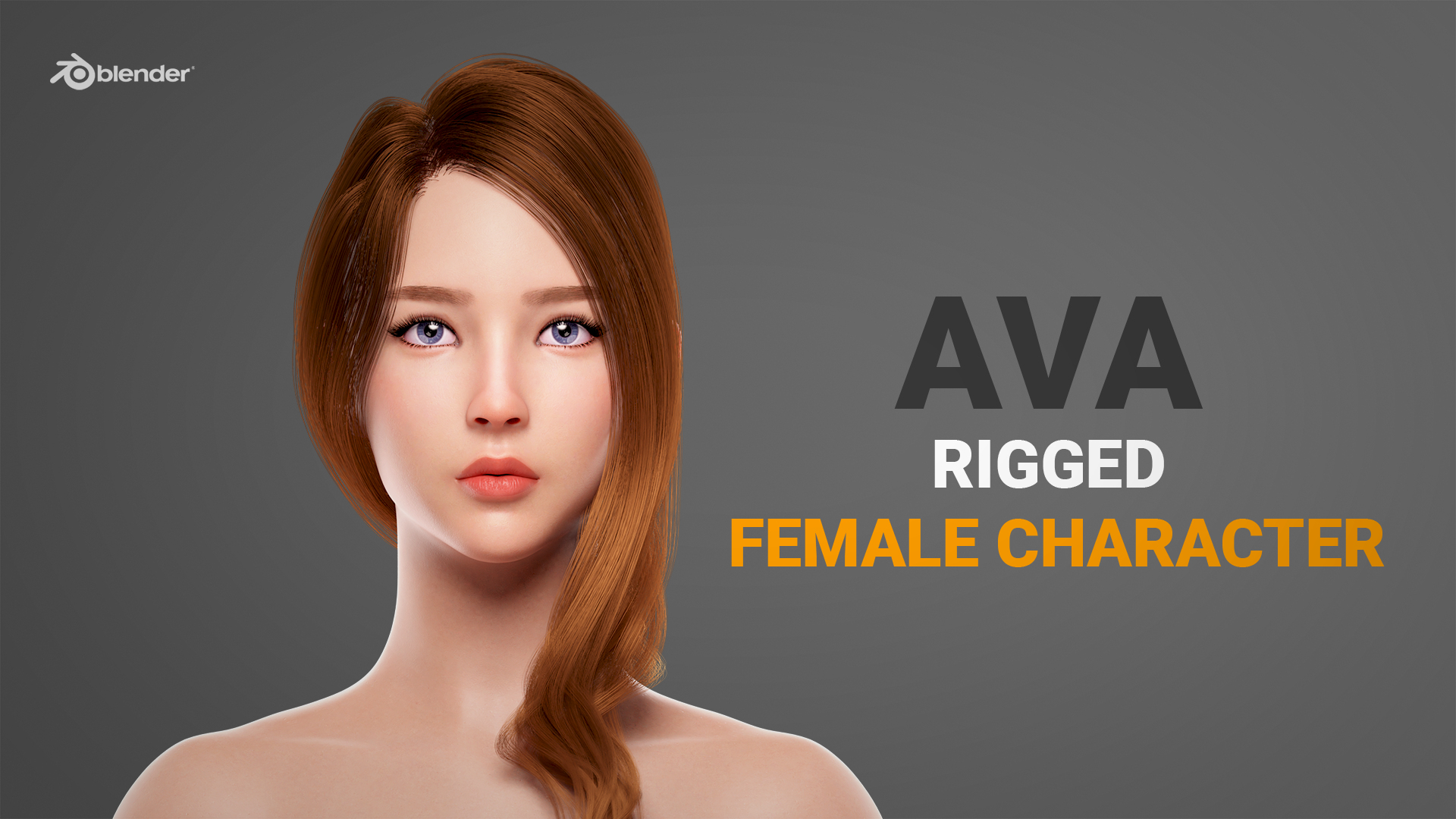 Ava 5. Female Rigged. Rigged female body. Sandy! The female Rigged Low-Poly 3d model – Genesis 8 female Morph. Ava Rigged download.