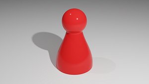 3D model pawn