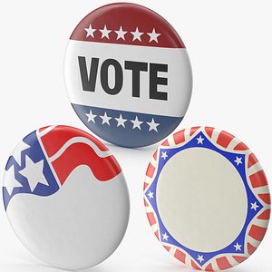 Campaign Button Set