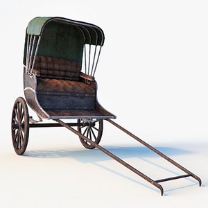 fbx rickshaw cart