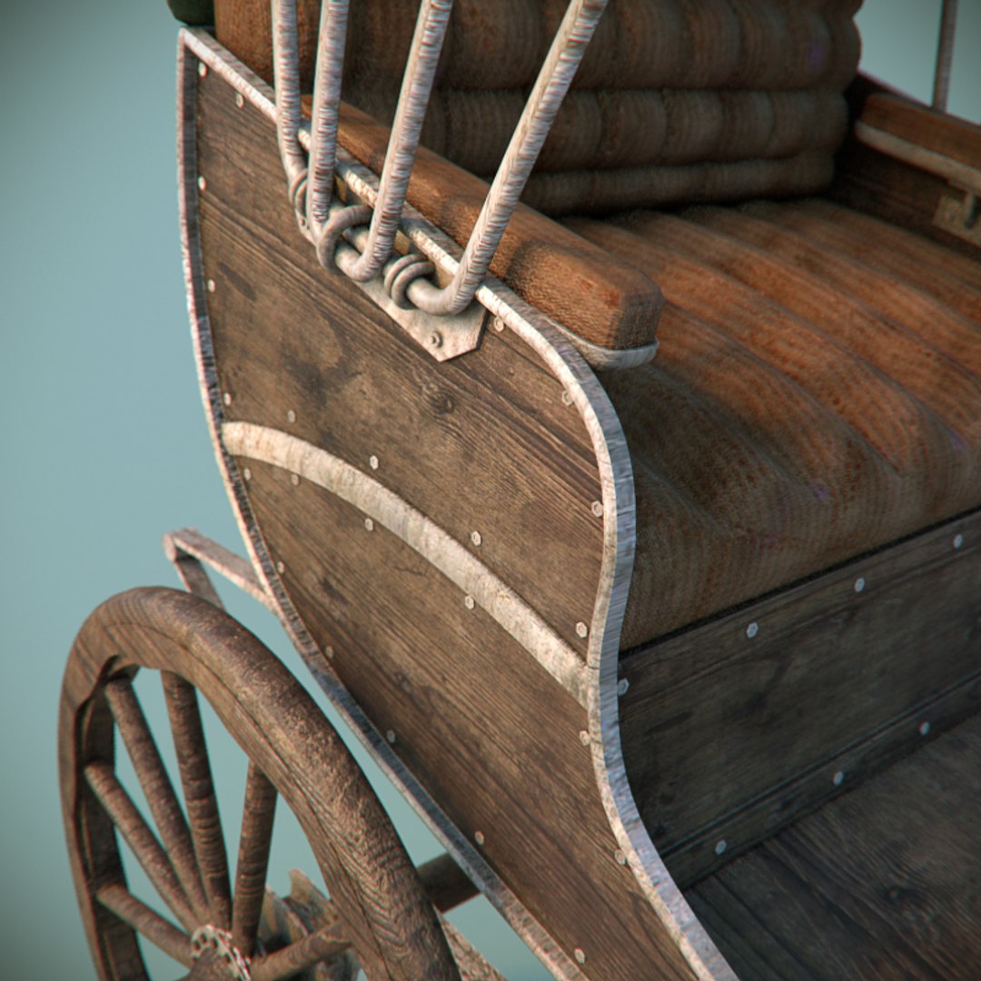 Fbx Rickshaw Cart