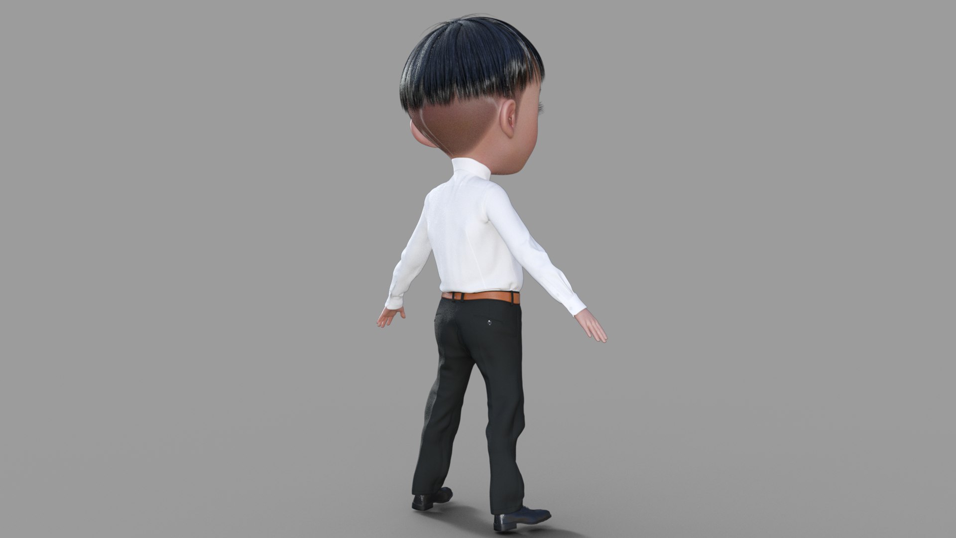 3D 3D Model Boy In Suit - TurboSquid 1915930