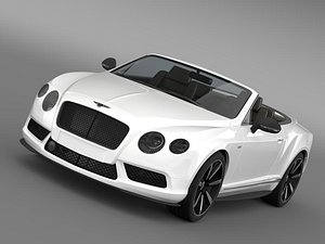 Bentley Continental GT V8 S Convertible 2014