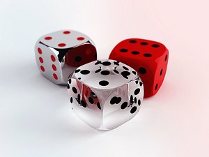 die board games 3d obj