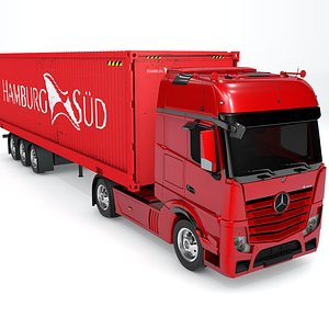 Mercedes Benz Actros_red_Hamburg SUD_L700