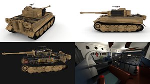 3d panzerkampfwagen tiger e late