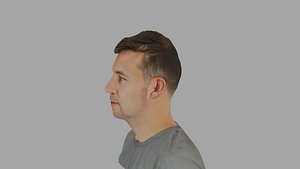 3D model man 96 3D Model