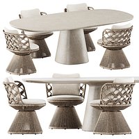 Flair O Outdoor chair and Allure O Outdoor