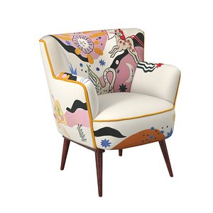 Celestial Petite Accent Chair PBR