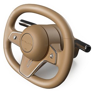 Huawei Stelato Steering Wheel Brown