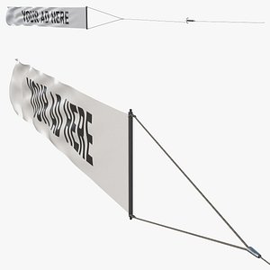 Small Advertising Air Banner