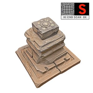 Ancient Red Rock 8K