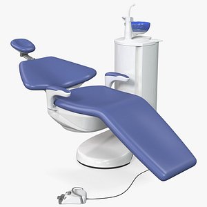 3D adjustable medical dental chair