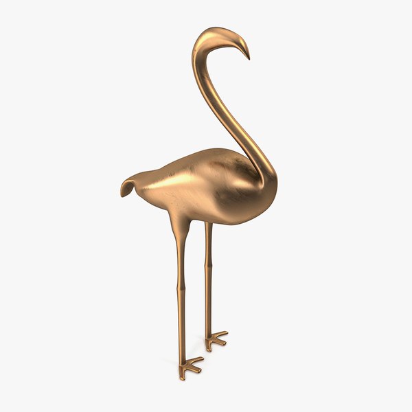 Flamingo PBR 3D