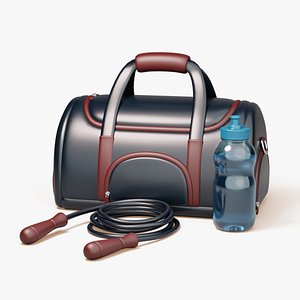 Gym Accessories 3D model