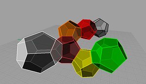 polyhedron model