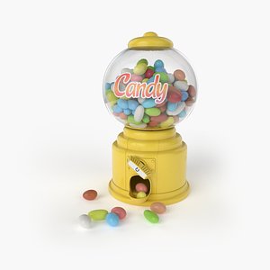 candy machine model