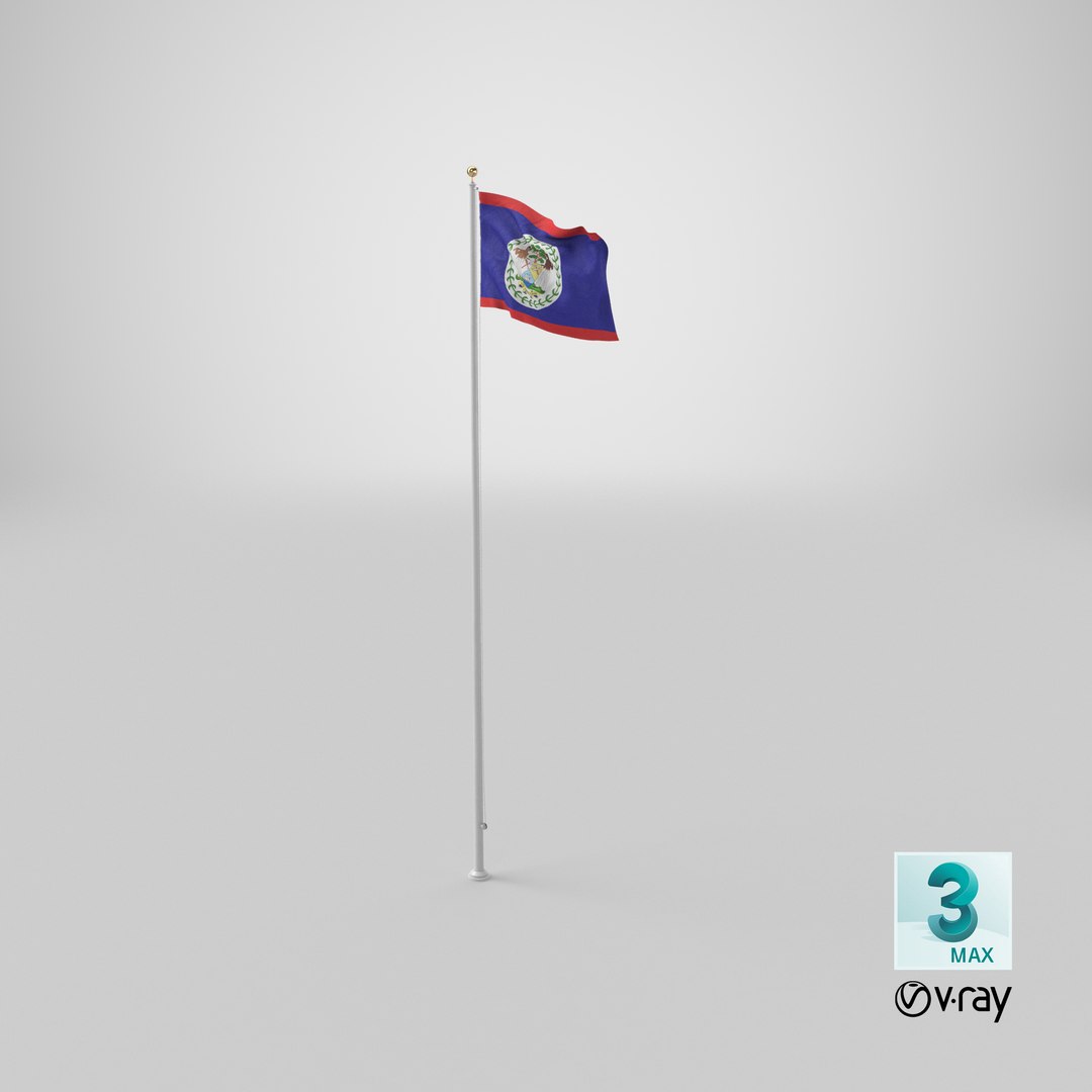 flag pole belize 3D https://p.turbosquid.com/ts-thumb/id/w3irhk/d37WI8NM/stemcell_max_vray_render/png/1591798385/1920x1080/fit_q87/ca11e584a2589c5175e446d72109b284cf4e5048/stemcell_max_vray_render.jpg