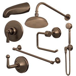 Easton set waterworks model