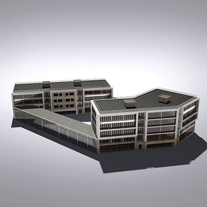 Modern Generic Building 027