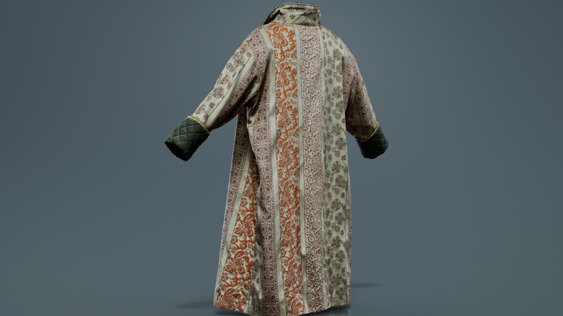 Robe Retro Detailed Remastered 3D Model - TurboSquid 2360234