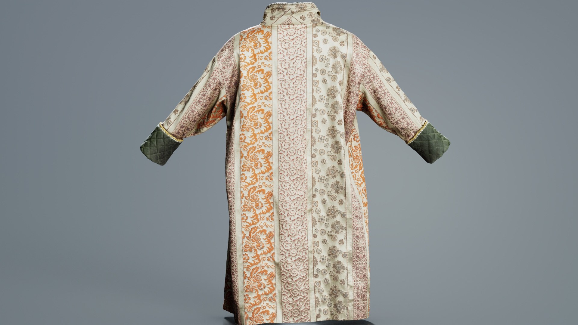 Robe Retro Detailed Remastered 3D Model - TurboSquid 2360234