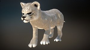 x chibby lion