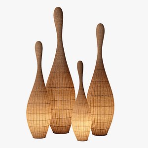Gervasoni Bolla XL-L-M-S 3D model