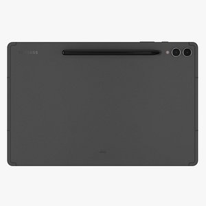 Samsung Galaxy S9 Plus Gray 3D model