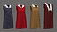 Paquete de 12 collares diferentes