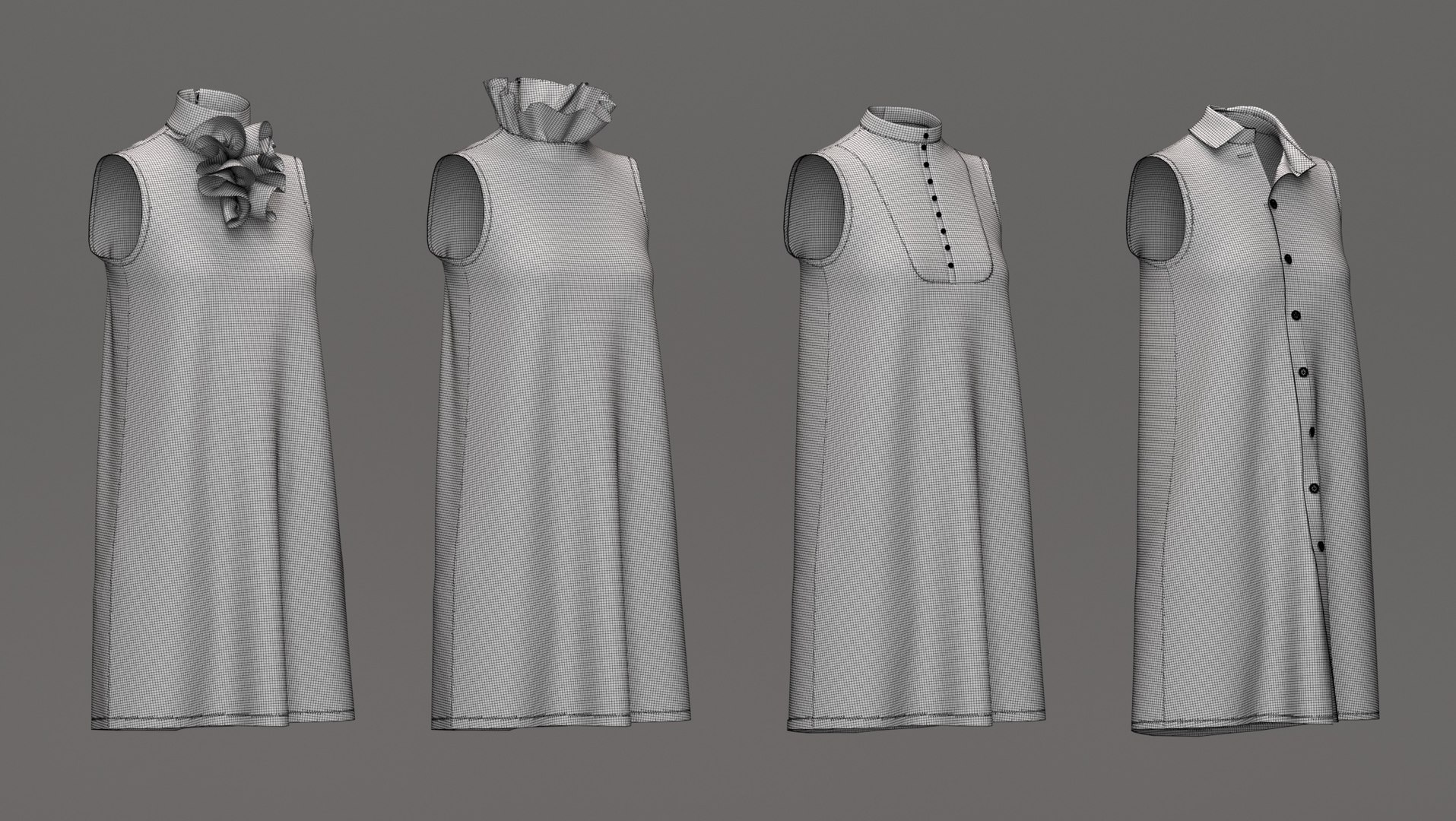 Pack of 12 different Collars 3D https://p.turbosquid.com/ts-thumb/ie/6KdgZR/Hs/wireframe2/jpg/1678566872/1920x1080/fit_q87/dbd775a876b1b7e5c1c8bd30d4a2366cb72739c7/wireframe2.jpg
