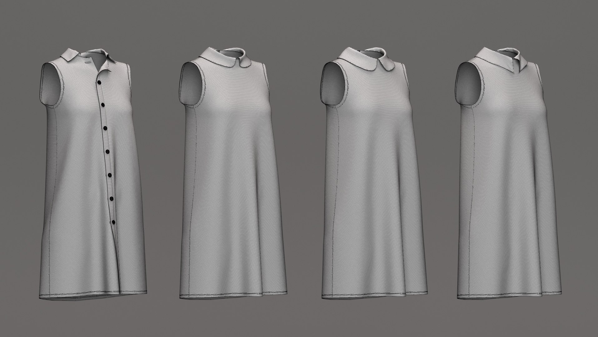 Pack of 12 different Collars 3D https://p.turbosquid.com/ts-thumb/ie/6KdgZR/U6/wireframe3/jpg/1678566873/1920x1080/fit_q87/8edcb6efe37677d61ed834d35add7fb40f3aae6c/wireframe3.jpg