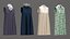 Paquete de 12 collares diferentes