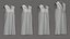 Paquete de 12 collares diferentes