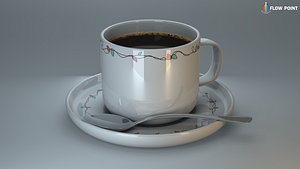 3D CoffeeCup model