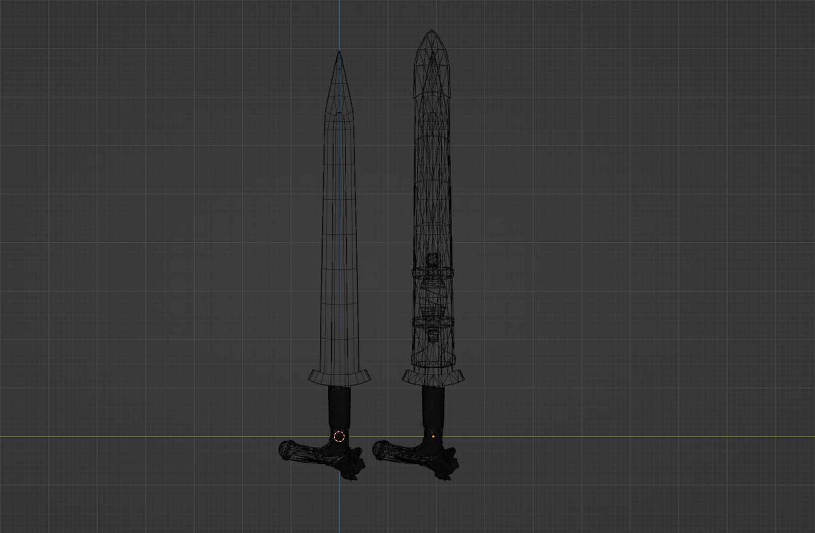 Lion Head Mesh Sword 3D Mesh Model 3D - TurboSquid 2325942