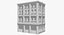 Apartment Building - 36 Models Collection