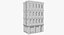 Apartment Building - 36 Models Collection