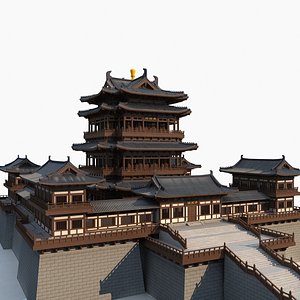 3D Temple Pavilion