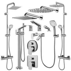 Mixers IDEAL standard set 127