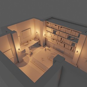 3D model Lab