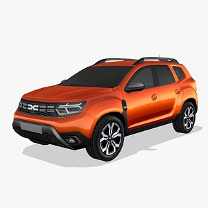 Dacia Duster 2022 3D model