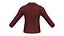 Mens Trucker Jacket With Polo Neck Jumper