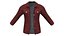 Mens Trucker Jacket With Polo Neck Jumper