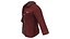 Mens Trucker Jacket With Polo Neck Jumper