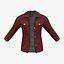 Mens Trucker Jacket With Polo Neck Jumper